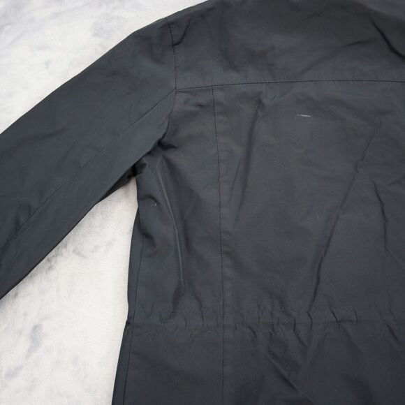 Free Country Jacket Womens S Black Full Zip Hooded Radiance Rain Jacket - Picture 15 of 16